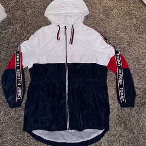 Tommy Hilfiger Windbreaker, Women’s Size M,
